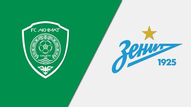 LUCKY88 Akhmat Grozny vs Zenit St. Petersburg  - Tip bóng đá miễn phí ngày 11/07/2020