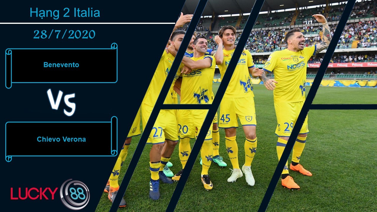 LUCKY88 Benevento vs Chievo Verona ,  Nhận định bóng đá 28/07/2020,  Trận cầu thủ tục