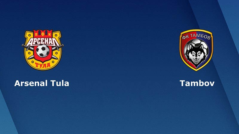 LUCKY88 Arsenal Tula vs Tambov  - Tip bóng đá miễn phí ngày 11/07/2020