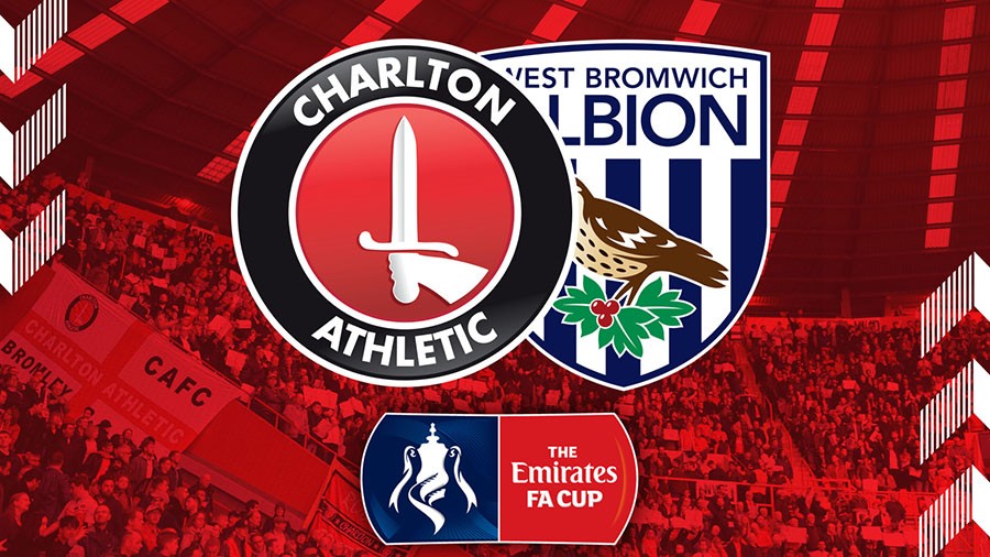 LUCKY88 Charlton Athletic vs West Bromwich Albion - Tip bóng đá miễn phí ngày 11/01/2020