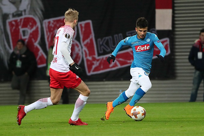LUCKY88 Napoli vs Red Bull Salzburg - Nhận định bóng đá 06/11/2019 - Chứng minh kinh nghiệm