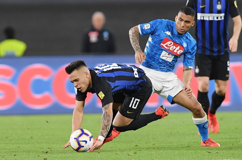 LUCKY88 Napoli vs Inter - Nhận định bóng đá 07/01/2020 - Cuộc chiến thế lực
