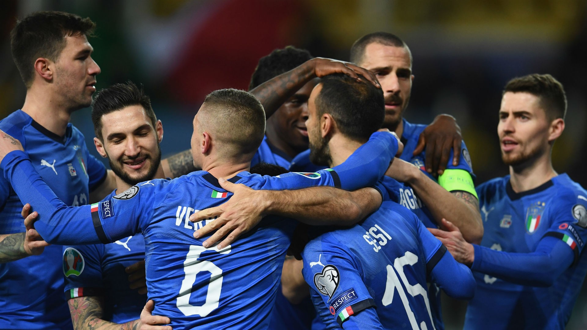 LUCKY88 Italy vs Hy Lạp - Nhận định bóng đá 13/10/2019 - Sức mạnh tuyệt đối