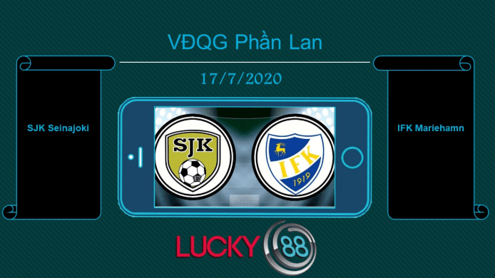 LUCKY88 SJK Seinäjoki vs IFK Mariehamn , Tip bóng đá miễn phí ngày 17/07/2020