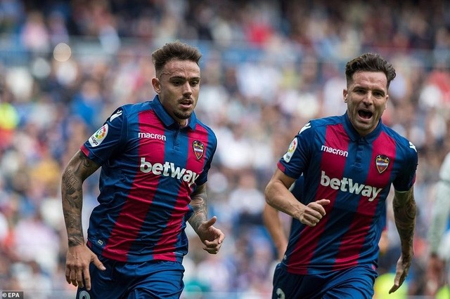 LUCKY88 Osasuna vs Levante - Nhận định bóng đá 25/01/2020 - Cần sự thay đổi