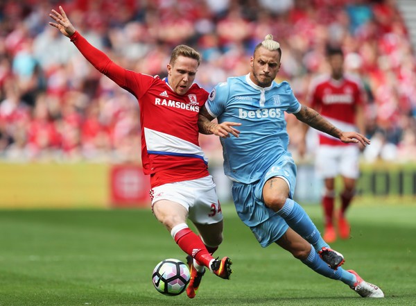 LUCKY88 Middlesbrough vs Stoke City - Nhận định bóng đá 21/12/2019 - Nắm lấy điểm tựa