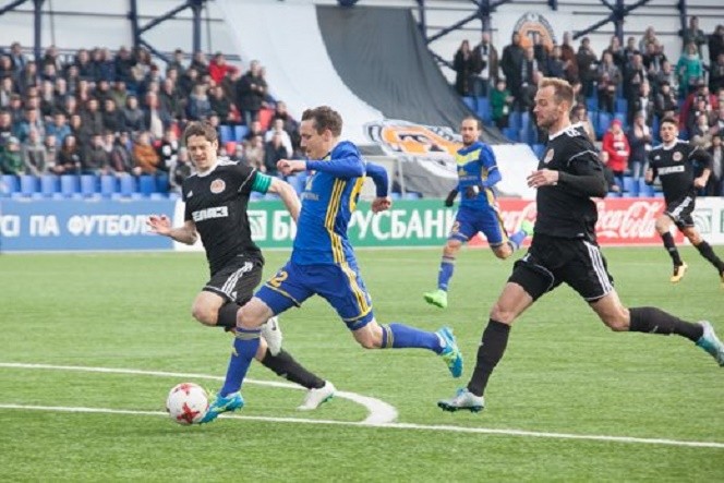 LUCKY88 FC Slutsk vs FC Vitebsk - Nhận định bóng đá 11/04/2020 - Mang nhiều tham vọng