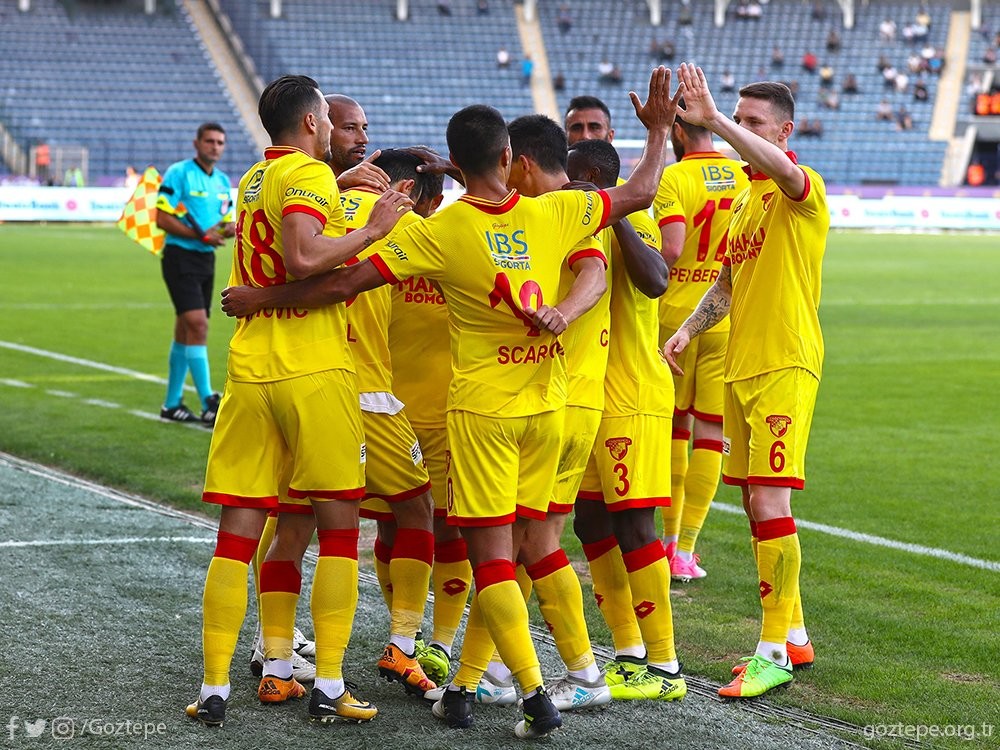 LUCKY88 Goztepe SK vs Trabzonspor - Nhận định bóng đá 22/03/2020 - Địch mạnh kéo đến