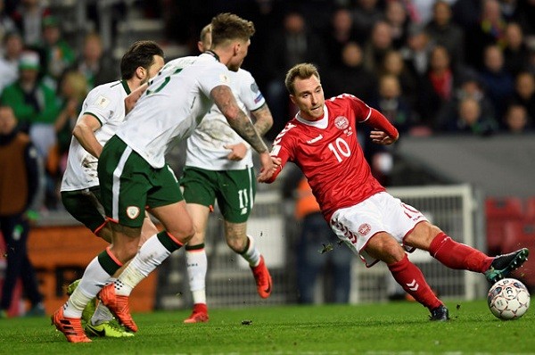 LUCKY88 Gibraltar vs Đan Mạch - Nhận định bóng đá 06/09/2019 - Đánh chiếm đất khách