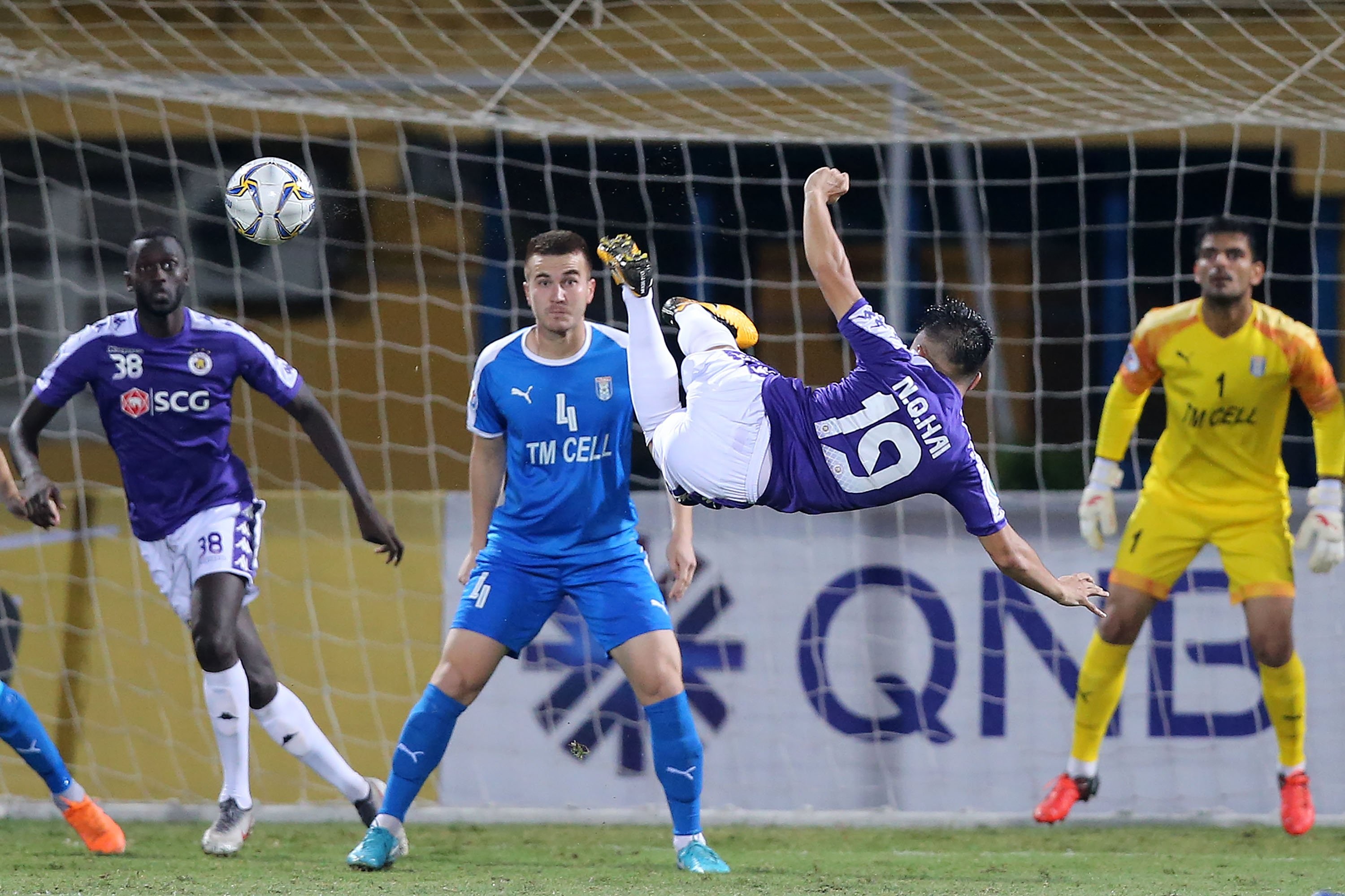 LUCKY88 FC Altyn Asyr vs Hà Nội FC - Nhận định bóng đá 27/08/2019 - Bảo vệ thành quả