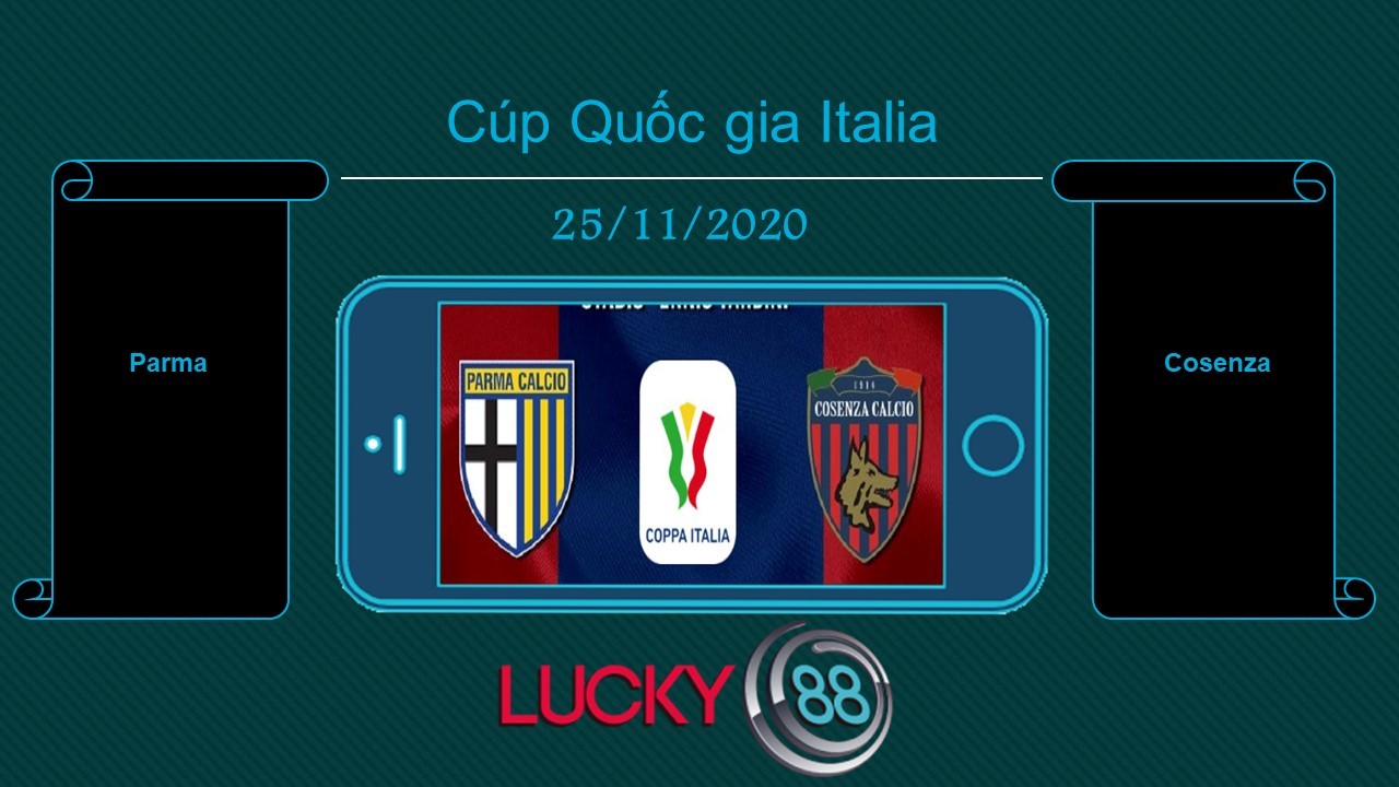 LUCKY88 Parma vs Cosenza , Tip bóng đá miễn phí ngày 25/11/2020