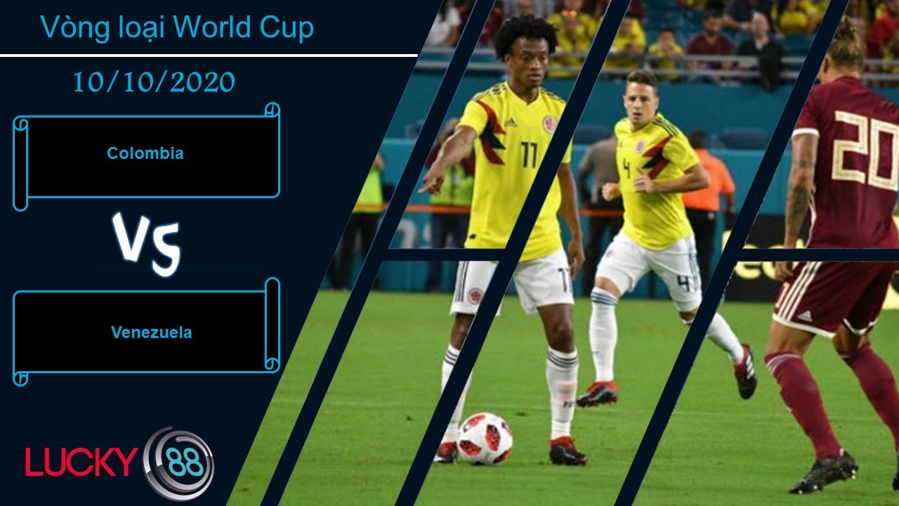 LUCKY88 Colombia vs Venezuela , Nhận định bóng đá 10/10/2020, Vật cản