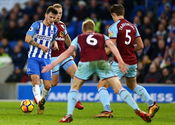 LUCKY88 Brighton & Hove Albion vs Burnley - Nhận định bóng đá 14/09/2019 - Vị khách khó chịu