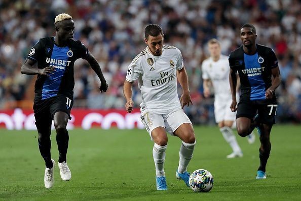 LUCKY88 Club Brugge vs Real Madrid - Nhận định bóng đá 12/12/2019 -  Cống hiến hết mình