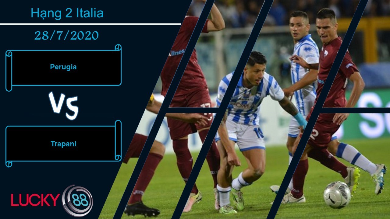 LUCKY88 Perugia vs Trapani  ,  Nhận định bóng đá 28/07/2020, Đối thủ khắc chế